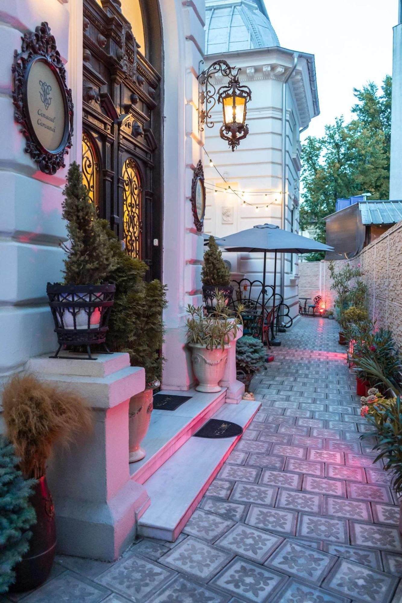 Conacul Coroanei Luxury Boutique Hotel Bucareste Exterior foto