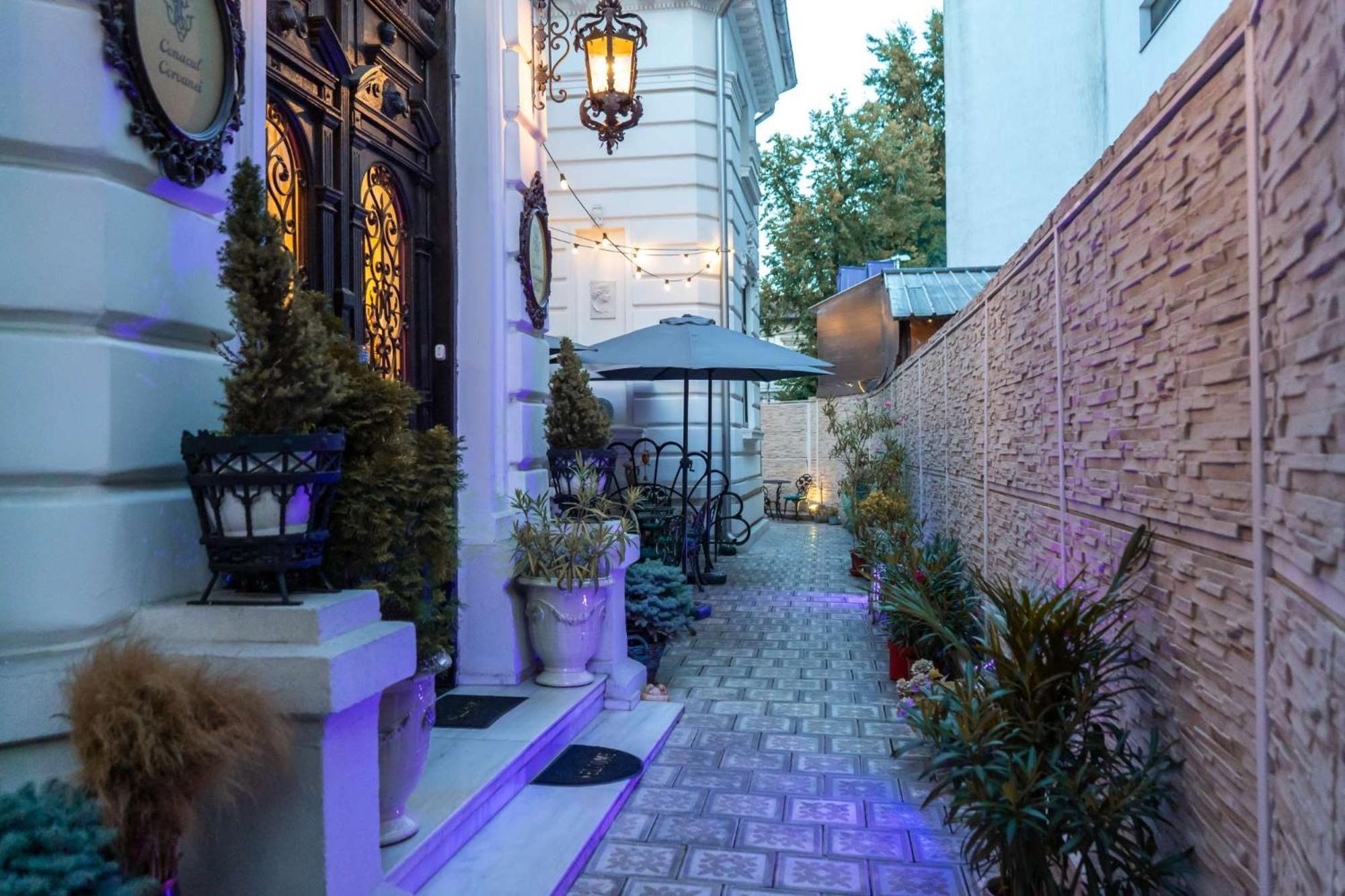 Conacul Coroanei Luxury Boutique Hotel Bucareste Exterior foto