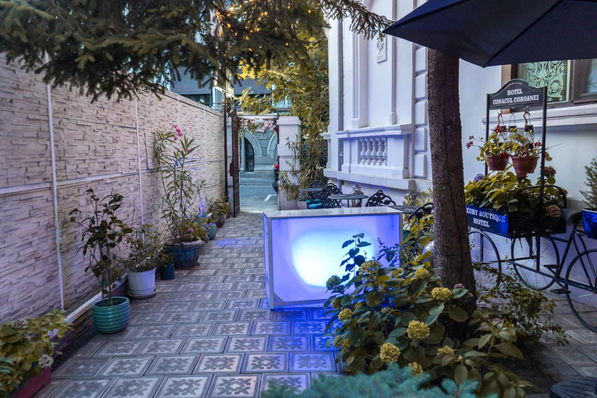 Conacul Coroanei Luxury Boutique Hotel Bucareste Exterior foto