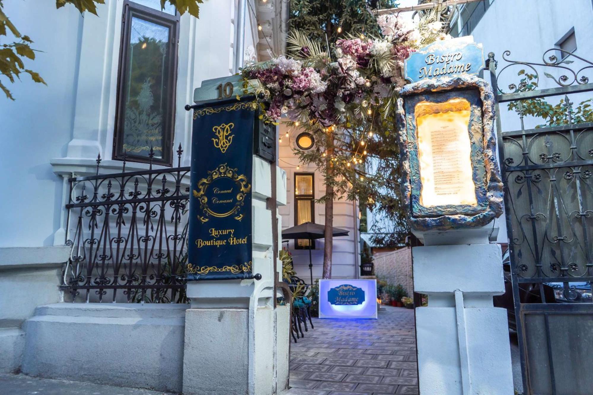 Conacul Coroanei Luxury Boutique Hotel Bucareste Exterior foto